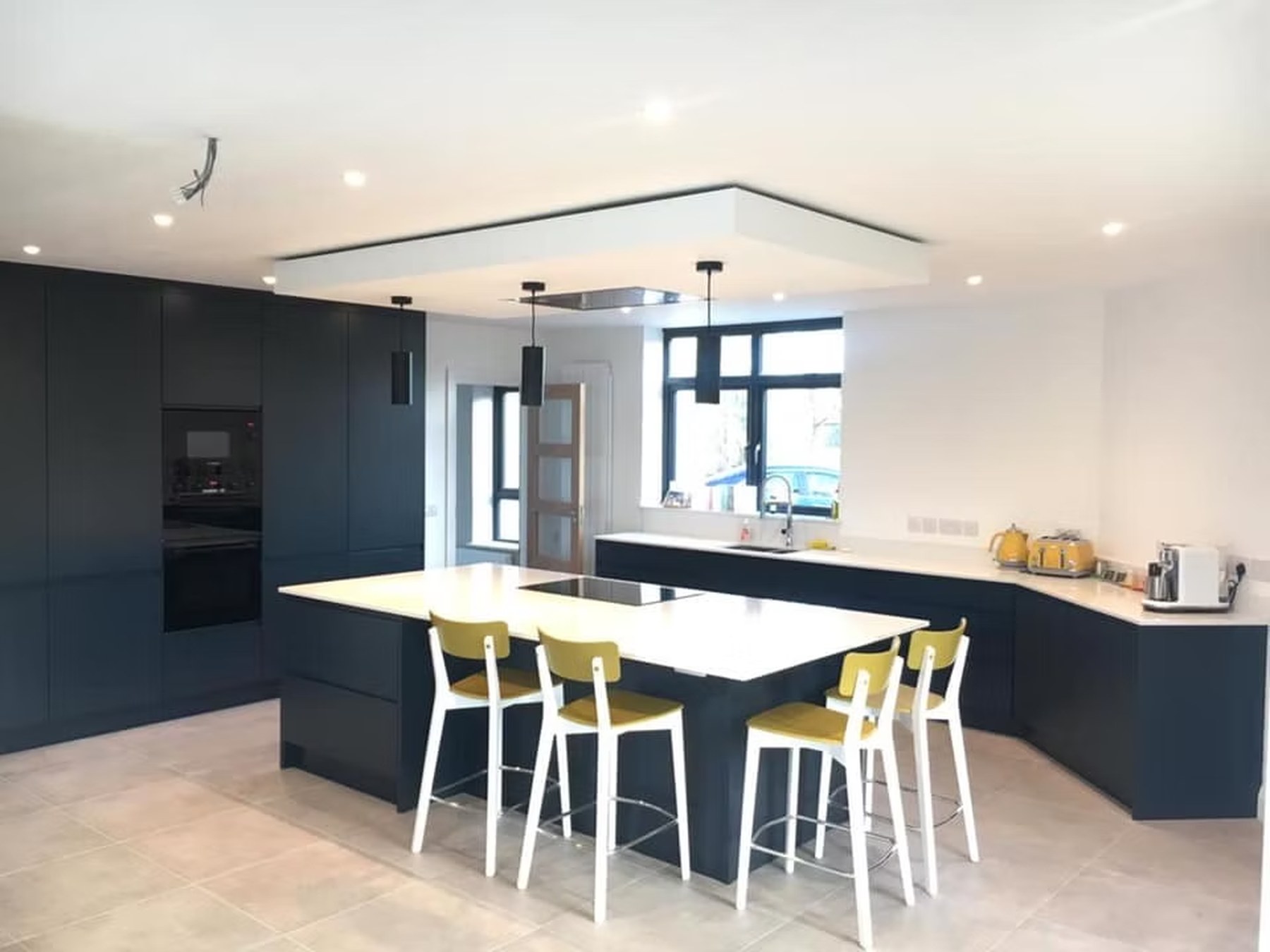Kitchen, finished build