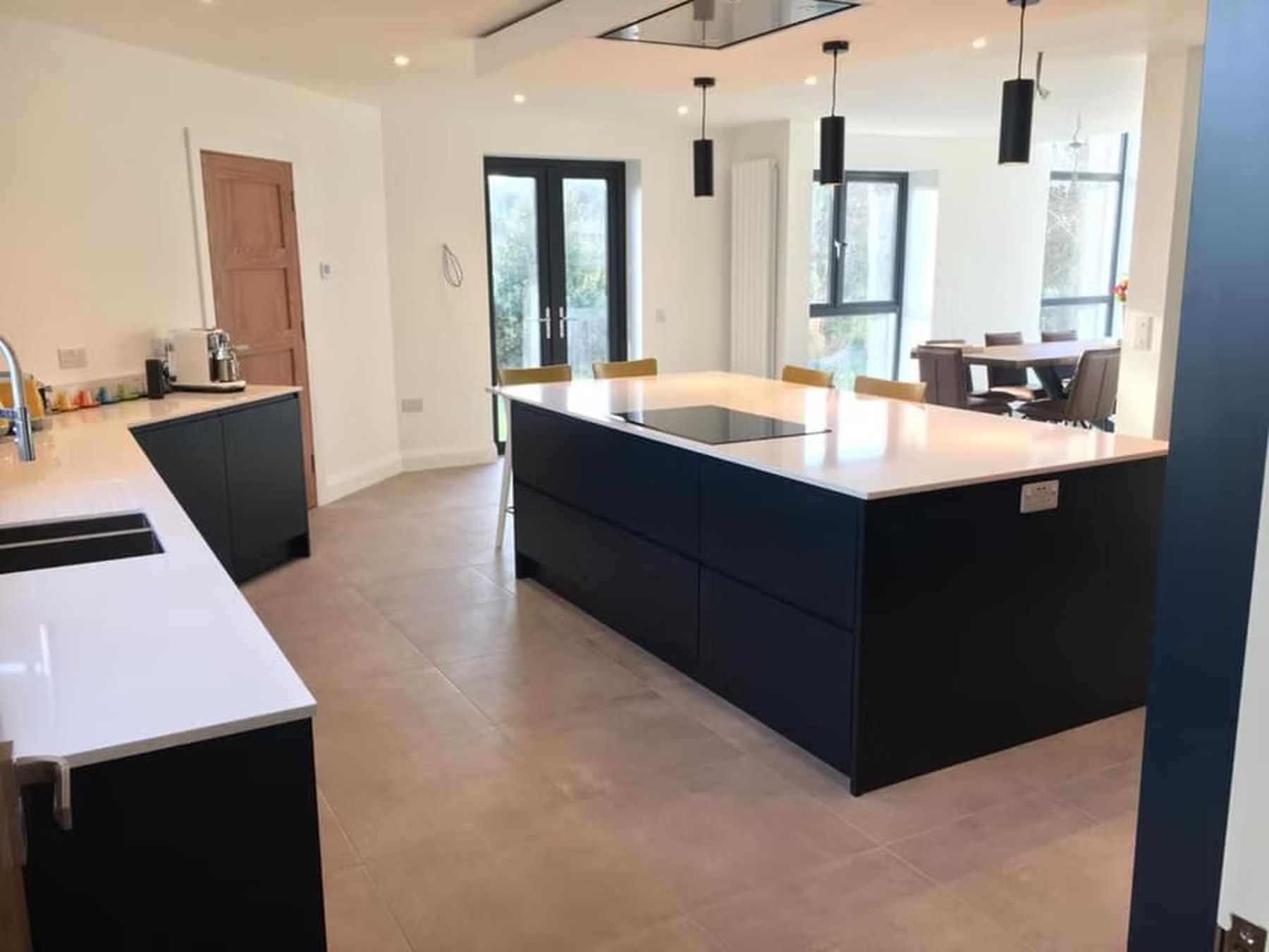 Kitchen, finished build, second view